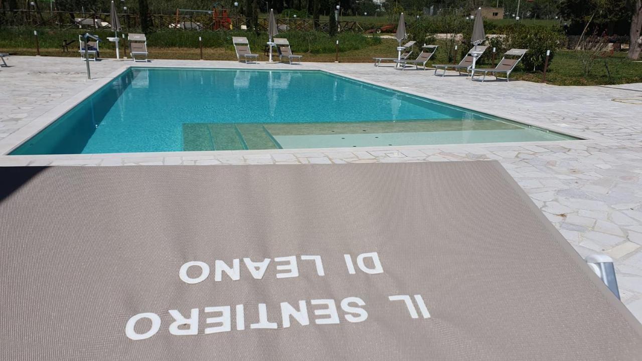 Il Sentiero Di Leano Hotel Терачина Екстериор снимка